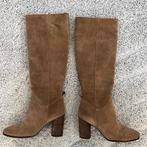 camellia tall boot